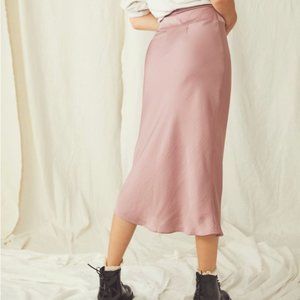 Free People Normani Bias Skirt